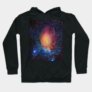 Galactic flower by Blacklinesw9 Hoodie